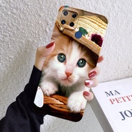 SOFTCASE REALME C15 SOFTCASE PRO CAMERA Terbaru - Gambar Kucing Lucu Terbaru - Casing SOFTCASE PRO C