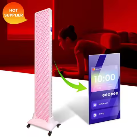 Wholesale Full Body 480nm 630nm 660nm 810nm 830nm 850nm 1060nm Led Red Infrared Light Therapy Panel 