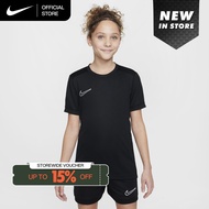 Nike Dri-FIT Older Kids Academy Soccer Top - Black [HJ3716-010]