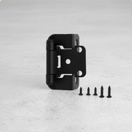 [tenlzsp0bc] 1/2 Inch Overlay Hinge Steel Construction Self-Closing Cabinet Hinge Long Furniture Har