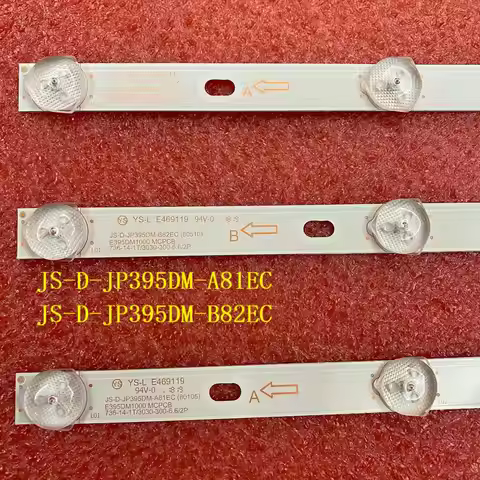 LED strip for SYSTEMS K40DLJ12F TD K40DLJ12FS 40BF400 JS-D-JP395DM-A81EC B82EC BBK 40LEX-5043/FTP 40