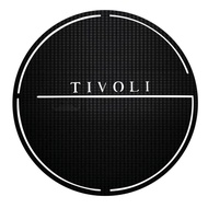 3D碳汽車油箱蓋裝飾貼紙 Tivoli款