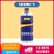 100ml Metal Steel Epoxy Glue Tertell Waterproof Ab Glue Welding Instead Of Casting Repair Device Rep