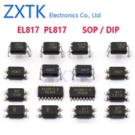 10pcs/lot Optocoupler SOP/DIP 817B 817C EL817B EL817C PC817B PC817C