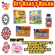 ❌Sugar ❌Salt ❌MSG ❌Pengawet Set Asas Makanan Bayi 7 Bulan