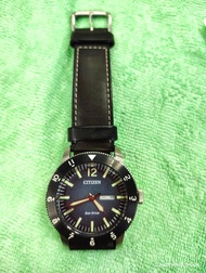 Citizen 星辰 光動能 eco drive 潛水 200m 有齊盒