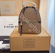 💎新到貨 COACH  jordyn  老花 牛仔 絲絨 拼色 雙肩包 背囊 禮物 情人節 書包 聖誕節 紀念日 背包  backpacks gift valentine's day bag chri