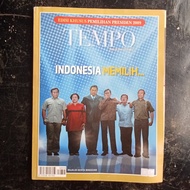 majalah TEMPO - edisi khusus pemilihan presiden 2009