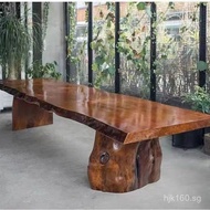 Tea Table and Chairs Modern Chinese Style Tea Table Large Board Tea Brewing Kung Fu Solid Wood Tea T