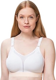 Women's Triaction Extreme Lite N Sports Bra, White, 38E