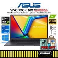 ASUS Vivobook 16X K3605VC-RP422W - Intel Core i5-13420H - GeForce RTX 3050 - 16GB RAM - 1TB SSD (2Yr