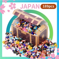【189pcs】Tirol Chocolate treasure box assortment, 7 types, 1260 g. Ideal for birthday presents and va