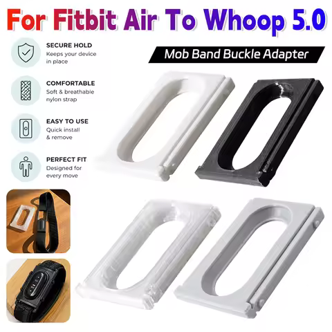 Creative Frame Modification Accessories For Fitbit Air To Whoop 5.0 Combo Replacement Mod Band Adapt