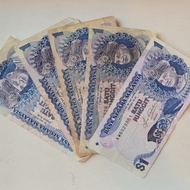 Uang lama kertas Malaysia