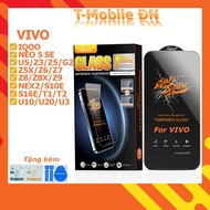Full screen tempered glass Vivo IQOO Z9X Neo 5 6 SE U5 Z3 Z5 Z6 Z7 Z8 Nex2 T1 T2 T3 U10 U20 U3 5G an