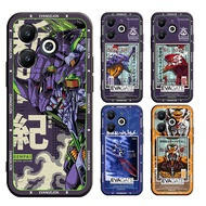 For OPPO A5X A5 Pro A5 A5i A5i Pro A3 Pro 5G A3X A3 4G 5G Evangelion Casing Soft Case Cover