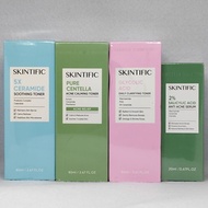Skintific 2% SALICYLIC ACID Anti Acne Serum | 5x Ceramide Soothing Toner Skin Barrier Repair with Ca