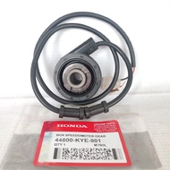 Speedometer Gear + Cable Mega Pro New Gear Box Kilometer + Cable Mega Pro New
