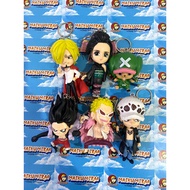 GANTUNGAN Figure Keychain One Piece Anime Keychain/ BIG E Luffy Gear 4 Doflaminggo Trafalgar Law san