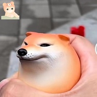 Shiba Inu Egg Keychain Squeeze Toy Dog Egg Keychain Pendant