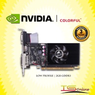 Colorful GeForce GT710 2GD3-V (LOW PROFILE) / GT730 2GD3-V Graphic Card