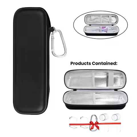 Yunchi Travel Case Tooth Brush Storage Bag EVA Travel Box for Oral B Toothbrush D12 Pro 4000 Smartse