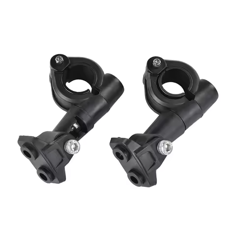 For BMW R1200GS/ADV/F800GS/F700GS/F650FS/ Universal Motorcycle LED Auxiliary Fog Light Bracket