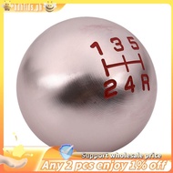 Automotive Cnc Aluminum 5-Speed Jdm Spherical Shift Gear Knob (The thread is M10 x 1.5) For  Feichen