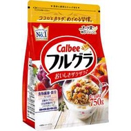 Calbee　水果穀物麥片　750g