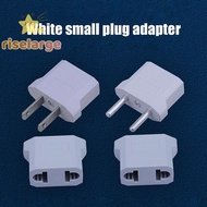 [RiseLargeS] 5/10Pcs Us To Eu Conversion Plug Eu To Us Us To Au Flat Plug To Dual Use new