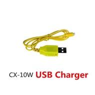 USB Charger For Cheerson Mini RC Drone Quadcopter CX-10 CX10 CX-11 CX-12 S107 S107G Lipo Battery Cha