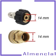 [AlmenclaabMY] M22 Quick Release Connector to 1/4" Male Adapter Pressure Washer Coupling