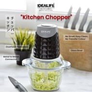 IDEALIFE ELECTRIC CHOPPER ELECTRIC MEAT GRINDER IL-216