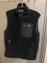 Patagonia Classic Retro-X Vest 男裝背心外套 黑 M
