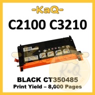 FUJI XEROX C2100 BLACK CT350485 C 2100 3210 C3210DX C3210 Compatible Toner BCMY CT350486 CT350487 CT