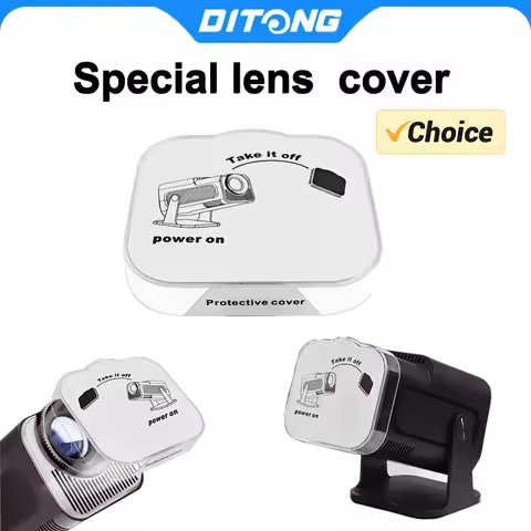 DITONG HY320 projector lens protection Cover Avoid dust Protection Projector specific cap Projection