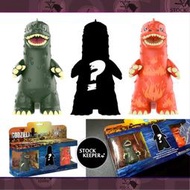 ◀倉庫掌門人▶Funko Mystery Godzilla 哥吉拉 Q版公仔 3-Pack 恐龍 怪獸 3件組