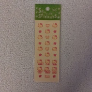 吉蒂貼紙 Hello Kitty Stickers Sanrio