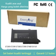 11.4V Laptop Battery DJ1J0 for Dell Latitude 12 7000 7280 7480 PGFX4 ONFOH PG74G