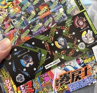 陀螺貼紙 coco 月刊 8月號  爆旋陀螺X BeybladeX