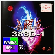 Dawei 388D-1 King D-2 Color OX 0.5 Quattro Saviga Long Pips Bintik Panjang 388D1 388D2 388 D1 D2