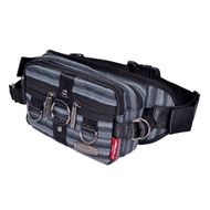 Men 's Distro Waistbag Sling Bag Import 76329