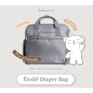 Bebeours Etoile Baby Bag Multi-Compartment/, Polyester