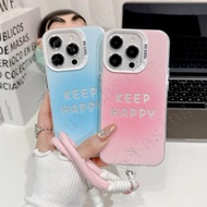 GANTUNGAN HP Premium IMD Case For OPPO A3X A3 Pro A15 A16 A17 A16K A16E A35 A60 A31 A18 A38 A3S A5 A