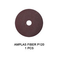 EELIC AMS-FIBER FIBER SANDPAPER CONTENTS 1PCS FIBER DISC ROUND SANDPAPER FIBER ROUND SANDPAPER SIZE 