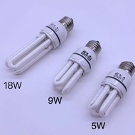 Energy Saving bulb E27 3U5W/9W/18W-865/827 Light Bulb Energy Saver Daylight / Warm White