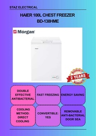 Haier 100L Chest Freezer  BD-138HME