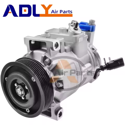 AC Compressor For Audi A4 B6 B7 B8 A5 A6 C6 Q5 Seat EXEO 8K0260805 4F0260805 8E0260805AS 8E0260805BJ