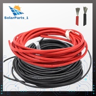 Silicone Wire heavy duty 4awg/8awg/10awg/12awg/13awg/14awg/18awg Black and Red