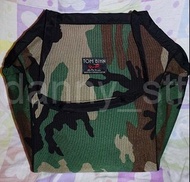 全場獨家👍🏻全新 Tom Bihn Small Zip-Top Shop Bag 迷彩色 手挽袋 媲美 Able Carry